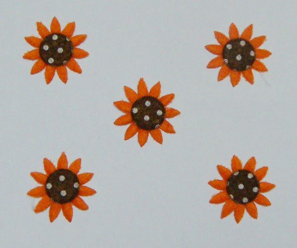 Sunflowers - Orange