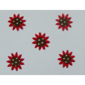 Sunflowers - Red