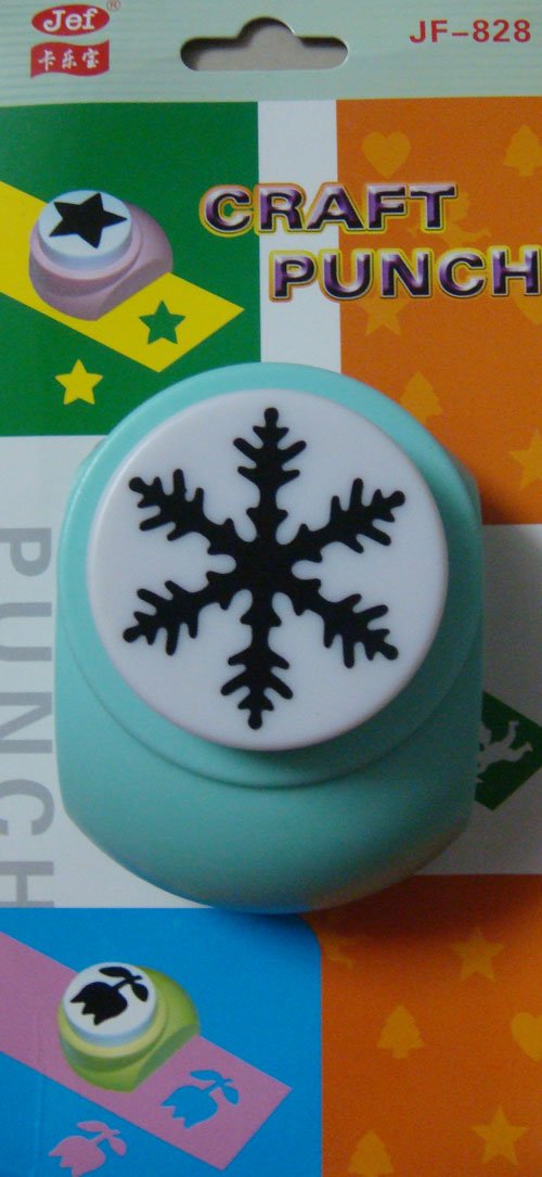 Jef Giant Craft Punch - Snowflake