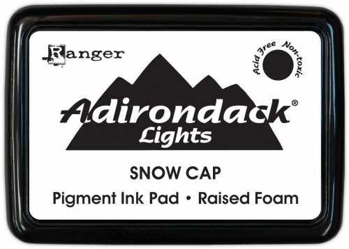 Adirondack Dye Ink Pad Lights - Snow Cap