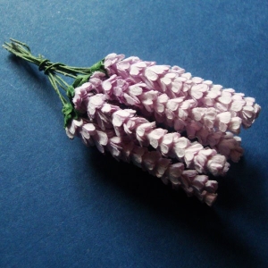 A Stem of Flowers - Lavendar