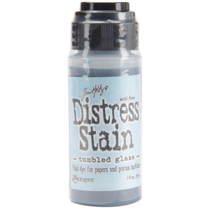 Tim Holtz Distress Stain - Tumbled Glass