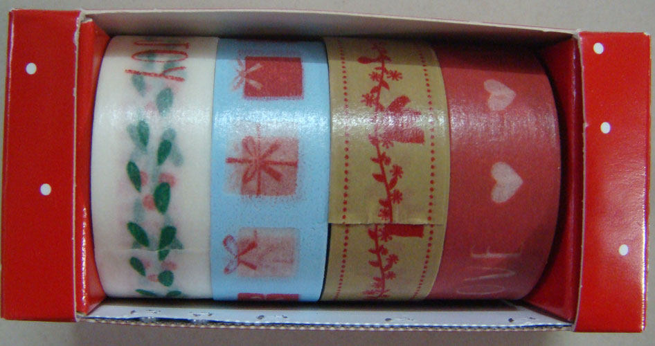 Christmas Washi Tape - Design 3