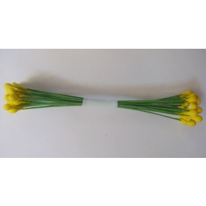 Wired Pollens - Yellow