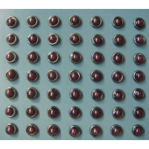 Pearl Brads (Small) - Purple