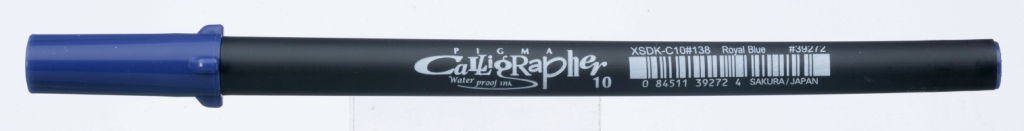 Sakura Pigma Calligrapher Royal Blue (Set of 3)