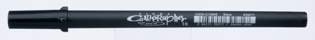Sakura Pigma Calligrapher Black (Set of 3)