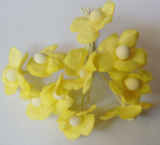 Periwinkles - Yellow
