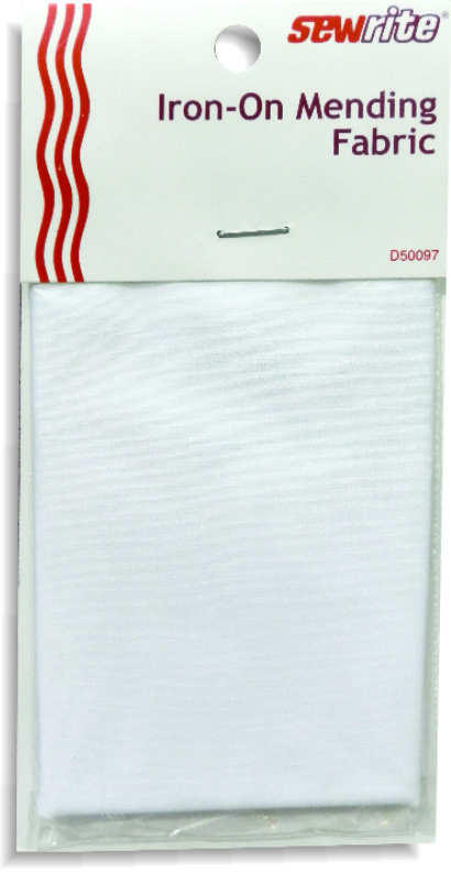 Sewrite Iron-on white Mending Fabric
