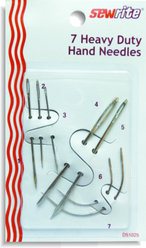 Sewrite 7 Heavy Duty Hand Needles