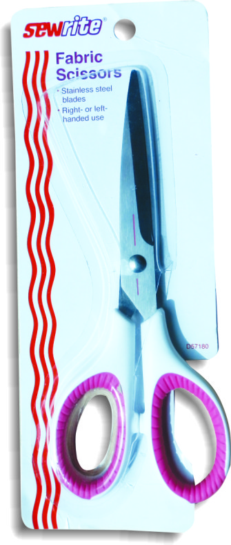 Sewrite 6.5” Comfort Grip Fabric Scissor