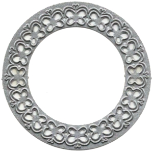Butterfly Doily Die - Circle