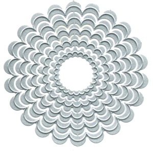 Dies - Scalloped Circle