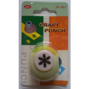 Jef Craft Punch - Snowflake Design 1- Extra Small (JF-821)