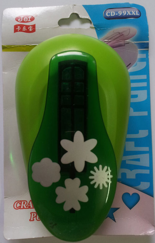 Jef Super Giant Craft Punch - Bunch of flowers