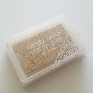 Candy Color Stamp Pad - Gold