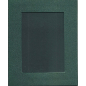 Large Photo Frame - Dark Green