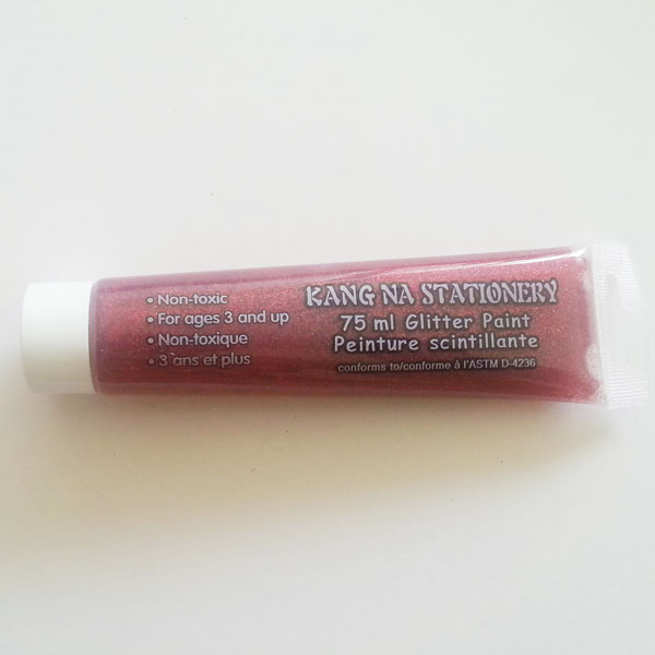 Glitter Paint - Red