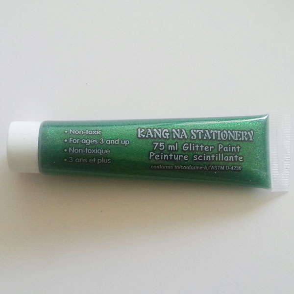 Glitter Paint - Green