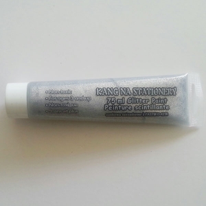 Glitter Paint - Silver