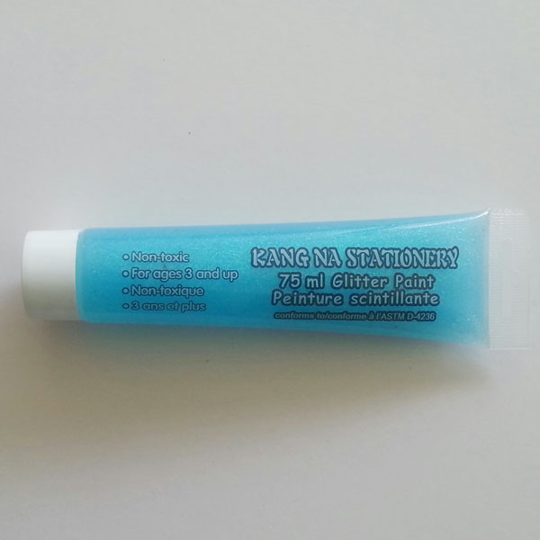 Glitter Paint - Sky Blue