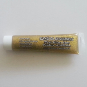 Glitter Paint - Golden