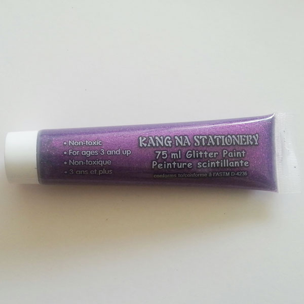 Glitter Paint - Purple