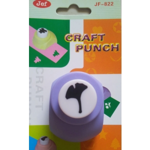 Jef Craft Punch - Fern leaf - Design 1 - Small