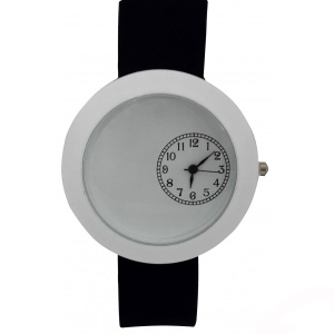 Quilling Watch (Design 1) - Black