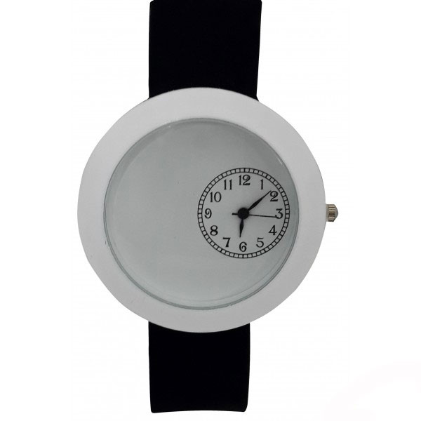 Quilling Watch (Design 1) - Black