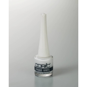 Copic Opaque White with Brush