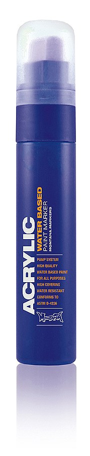 Montana Acrylic Paint Marker 15mm - Blue Dark