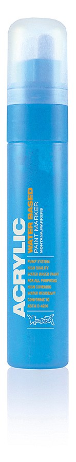 Montana Acrylic Paint Marker 15mm - Blue Light