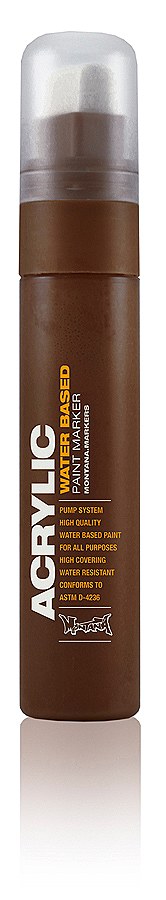 Montana Acrylic Paint Marker 15mm - Brown Dark