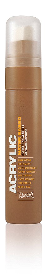Montana Acrylic Paint Marker 15mm - Brown Light