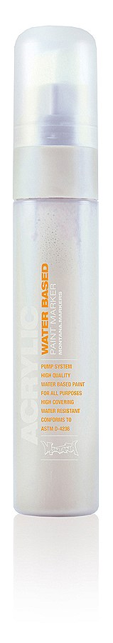 Montana Acrylic Paint Marker 15mm - White Pure