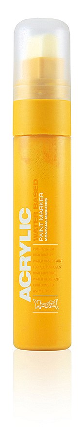 Montana Acrylic Paint Marker 15mm - Yellow