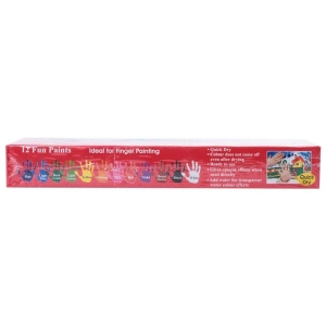 Faber Castell Tempera Fun Paints (Set of 12)