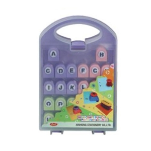 Jef Craft Punch - Alphabet Punch Set (A-Z)