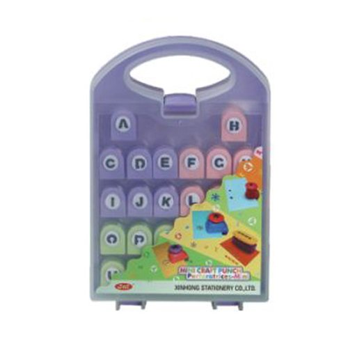 Jef Craft Punch - Alphabet Punch Set (A-Z)