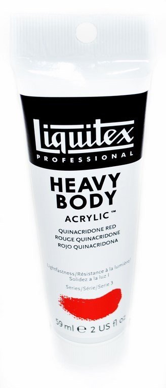 Liquitex Heavy Body Acrylic Quinacridone Red 59 ML