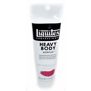Liquitex Heavy Body Acrylic Quinacridone Magenta 59 ML