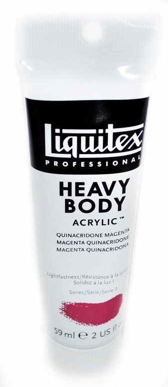 Liquitex Heavy Body Acrylic Quinacridone Magenta 59 ML
