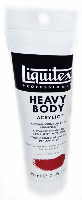 Liquitex Heavy Body Acrylic Permanent Alizarin Crimson Hue 59 ML