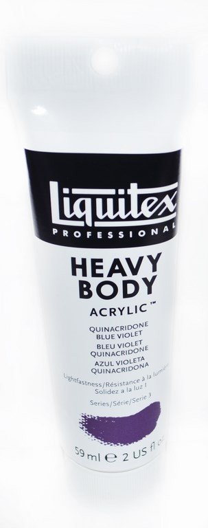 Liquitex Heavy Body Acrylic Quinacridone Blue Violet 59 ML