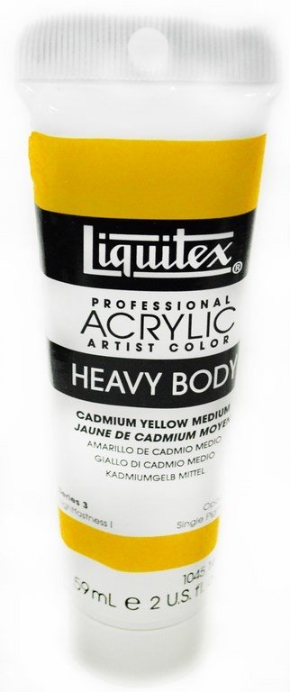 Liquitex Heavy Body Acrylic Cadmium Yellow Medium 59 ML