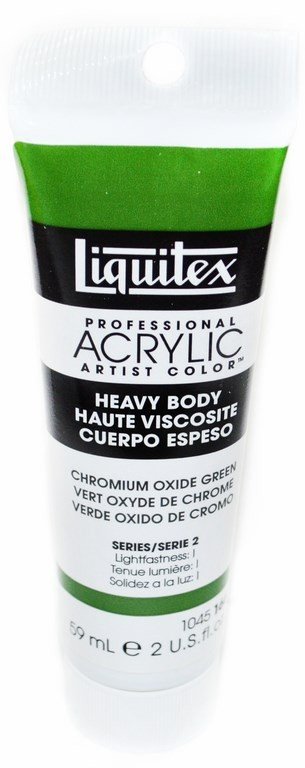 Liquitex Heavy Body Acrylic Chromium Oxide Green 59 ML
