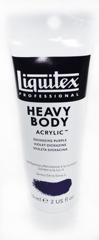 Liquitex Heavy Body Acrylic Dioxazine Purple 59 ML