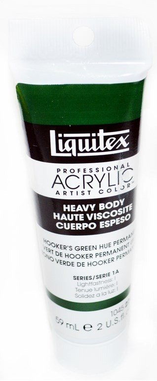 Liquitex Heavy Body Acrylic Permanent Hookers Green Hue 59 ML