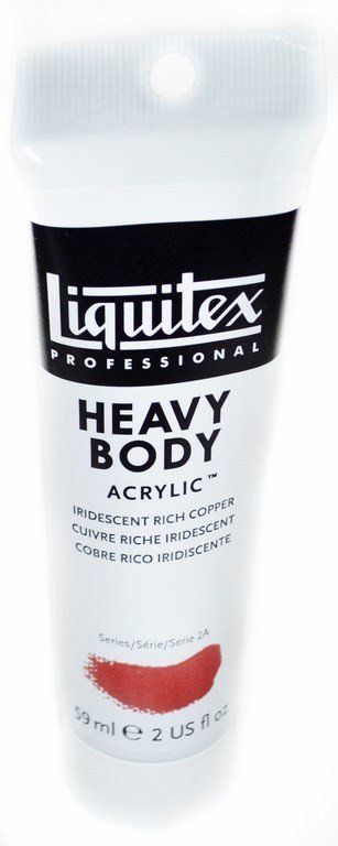 Liquitex Heavy Body Acrylic Iridescent Rich Copper 59 ML